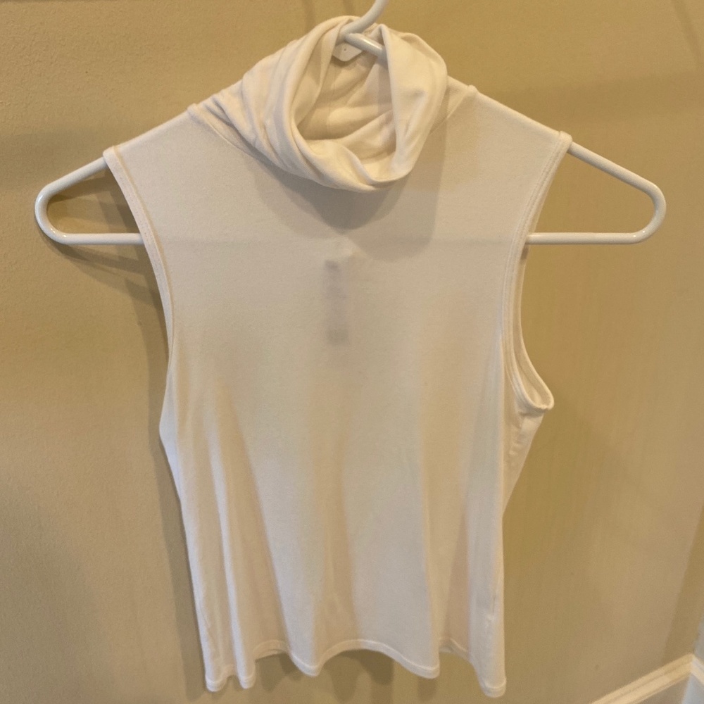 Turtleneck Top